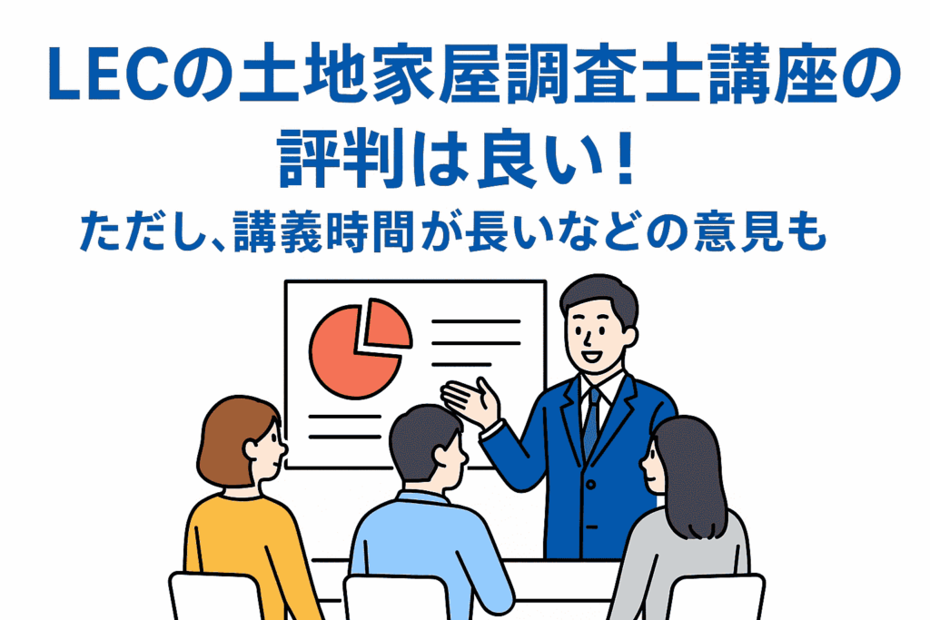 土地家屋調査士・測量士補｜LEC東京リーガルマインド